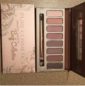 Pure Cosmetics Matte Buff Collection Pallette NEW